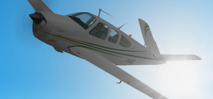 The Reality Expansion Pack for the V35B Bonanza has been released