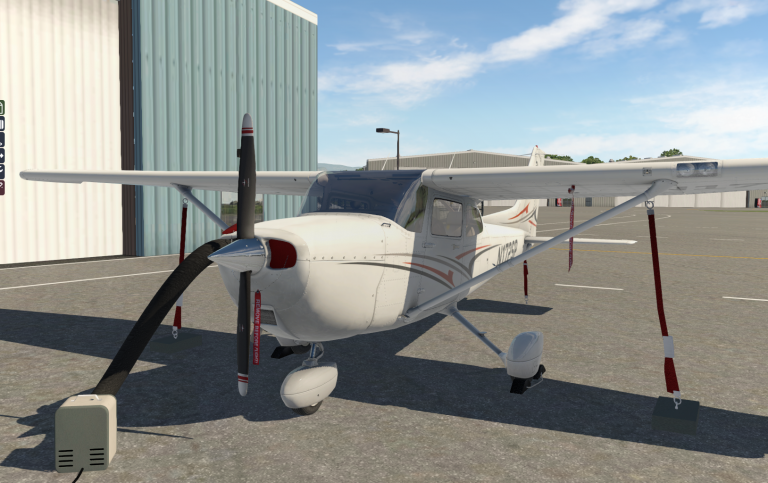 REP for default Cessna 172 is now on sale - SimCoders.com