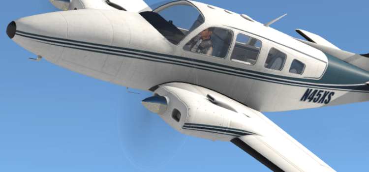 Reality Expansion Pack for Laminar Baron B58