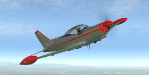 SF.260D I-LELM in X-Plane 11