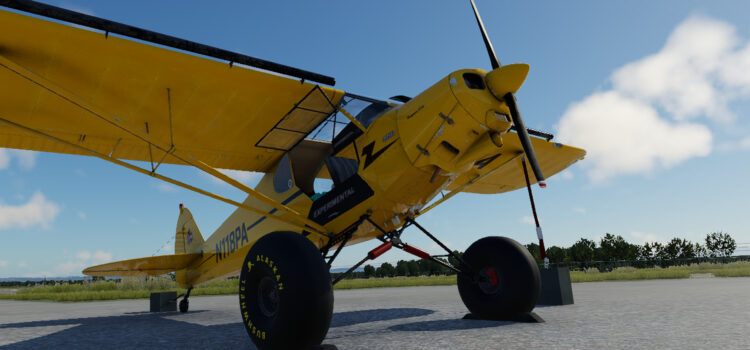 REP Super Cub Update v4.8: King Cub, IO-390 and more!