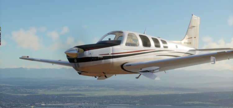 Introducing the New Reality Expansion Pack for the Beechcraft Bonanza G36